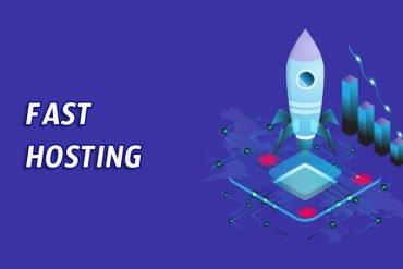 Fast web hosting providers in world