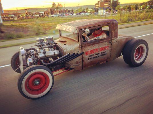 Automotive Concepts rat rod