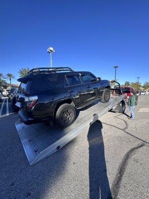 Broken car after a dealer service? No, it can't be true.