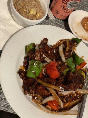 General Tsos Beef