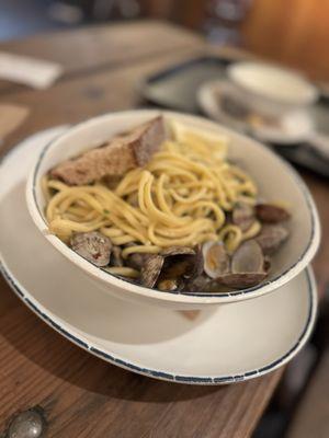 Linguine and Clams