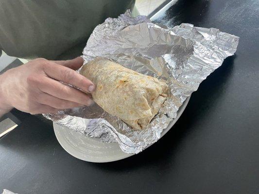 Carne Asada Burrito