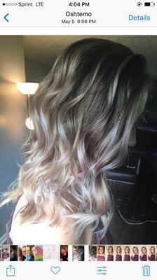 lilac blonde by marissa on shaver