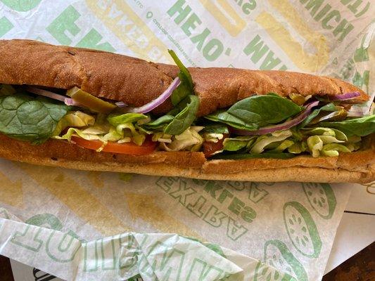 Footlong Oven Roasted Turkey