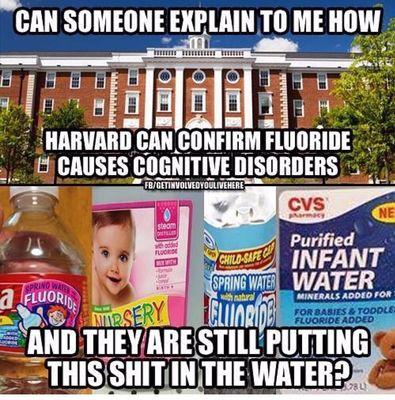 Say no to Fluoride