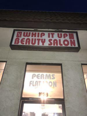 Whip It Up Beauty Salon