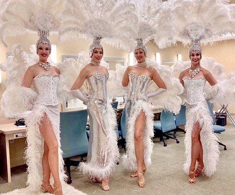 Las Vegas showgirls are perfect for any event! 
 Office:  702-772-6547