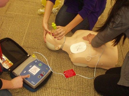 CPR, First Aid and AED Training