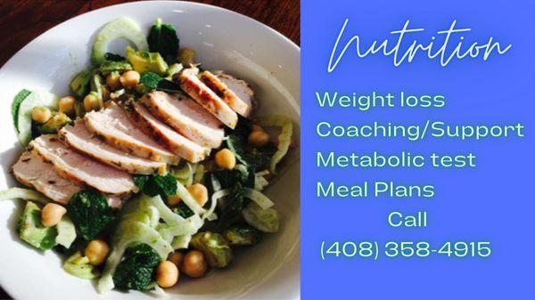 Nutrition for weight loss and healthy eating. Diet plan by a Registered Dietitian.