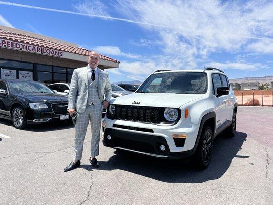 New Jeep Renegade