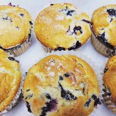 Blueberry Muffins!