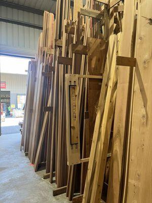 Lumber assortment