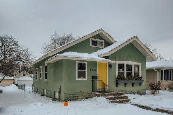 This fabulous bungalow sold in three days with multiple offers.