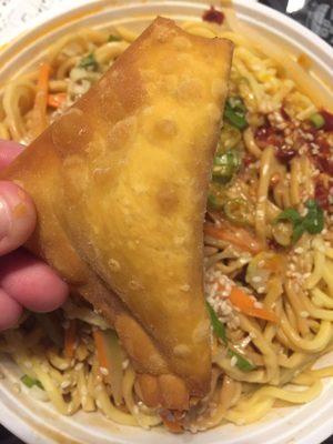 7. Crab Rangoon