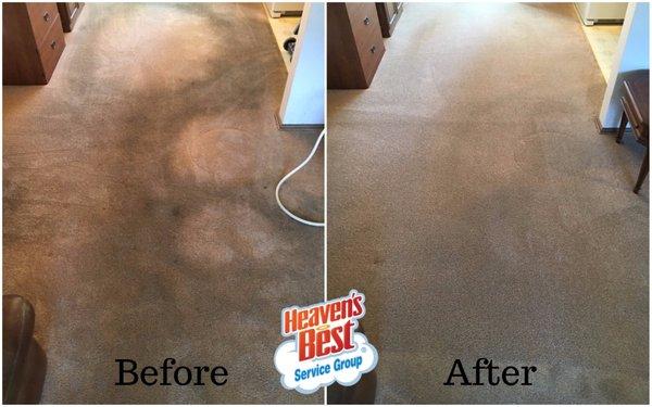 Heaven's Best Carpet Cleaning Lakeland FL