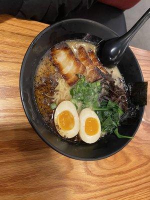 Black Garlic Tonkotsu Ramen