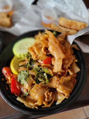 Lunch Drunken Noodle (delivery)