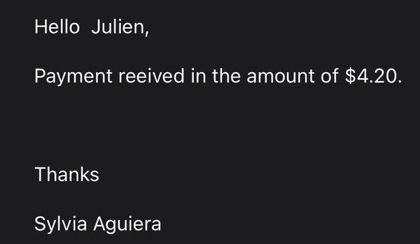 Y'all could've ate that $4. How'd I get my entire deposit back the first time I moved out yet you used the entire thing this time