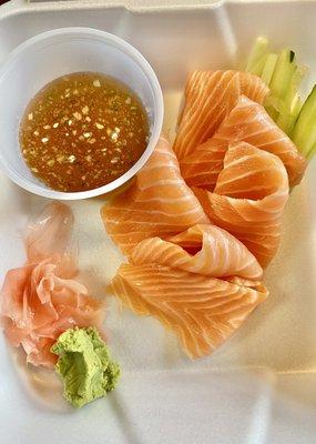 Sashimi Salmon