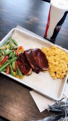 Pork platter