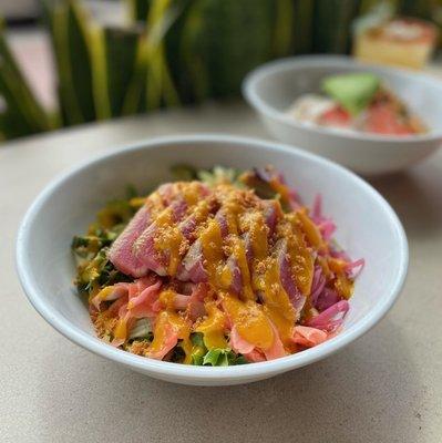 Wellness Bowl with ahi