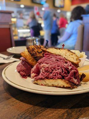 Beef'n latke