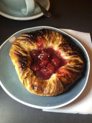 Cherry danish