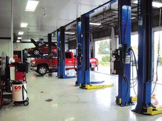 AC/Delco repair garage