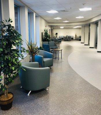 Citizens Health waiting area