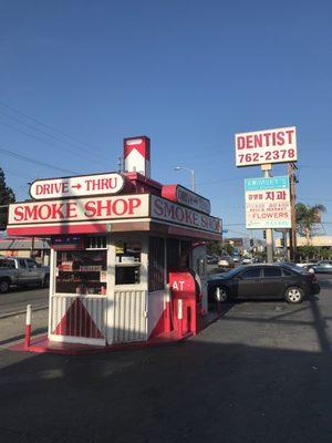 Drive Thru Smoke Shop