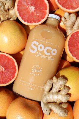 Grapefruit Ginger Beer