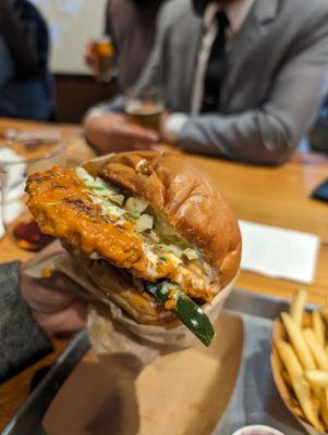 Buffalo Chicken sandwich