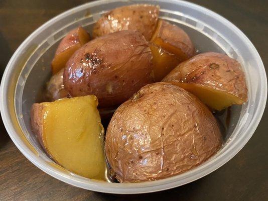 Braised Potatoes