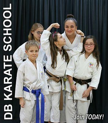 DB Karate School