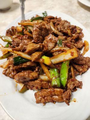 Sichuan beef