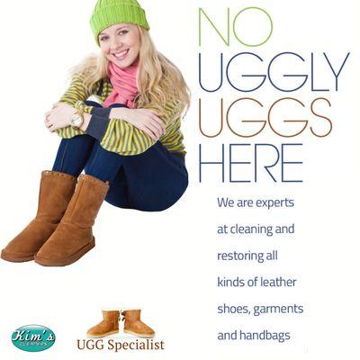 NO UGGLY UGGS HERE! UGG Specialist.