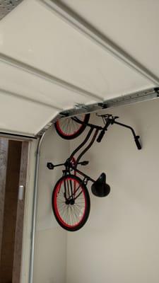 We can find garage storage solutions even for the tightest spaces.