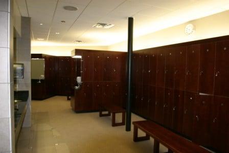 Genesis Hutch Location Locker Rooms