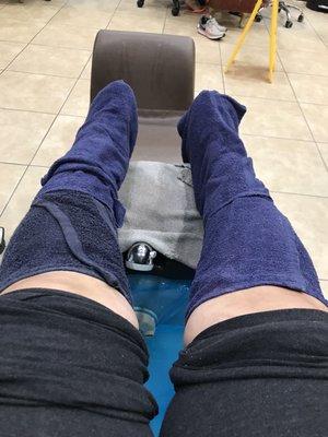 Spa pedicure