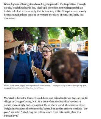 New York Times review here: http://www.nytimes.com/2014/07/11/nyregion/hasidic-williamsburg-as-seen-by-one-who-left-sect.html?_r