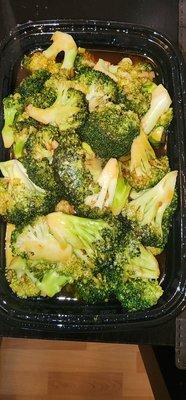 Broccoli with Garlic Sauce