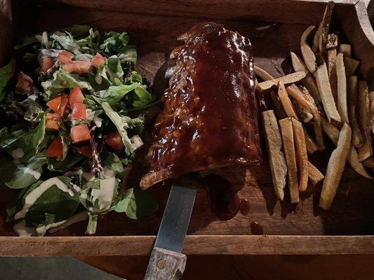 Half BBQ Ribs