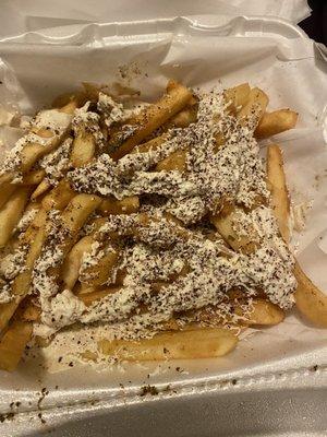 Greek fries