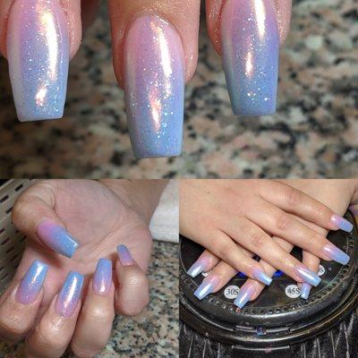 Custom ombre