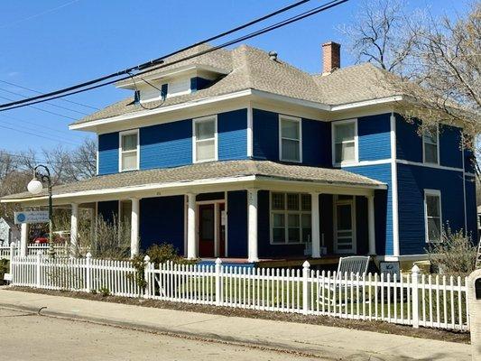 Beautifully remodeled historical home in Allen, TX.