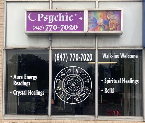 Psychic reading $60