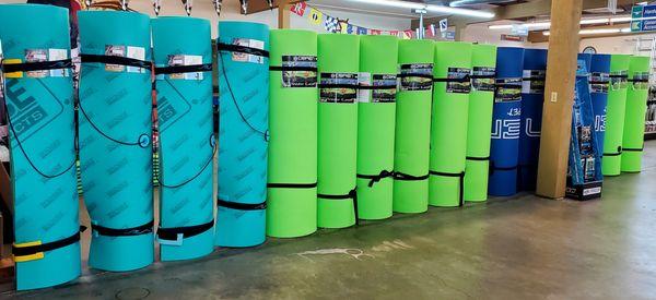 All in stock water carpets are 25% off.