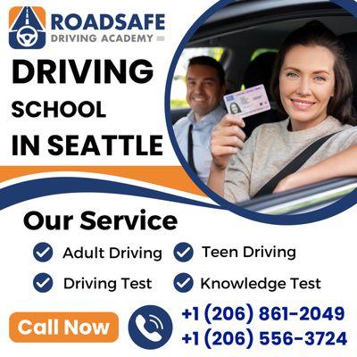 Best Driving School in Seattle