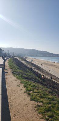 8 blocks away is the best beach in los Angeles