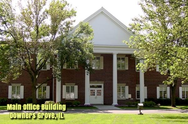 Outside the Mainstreet Organization of REALTORS Headquarters in Downers Grove